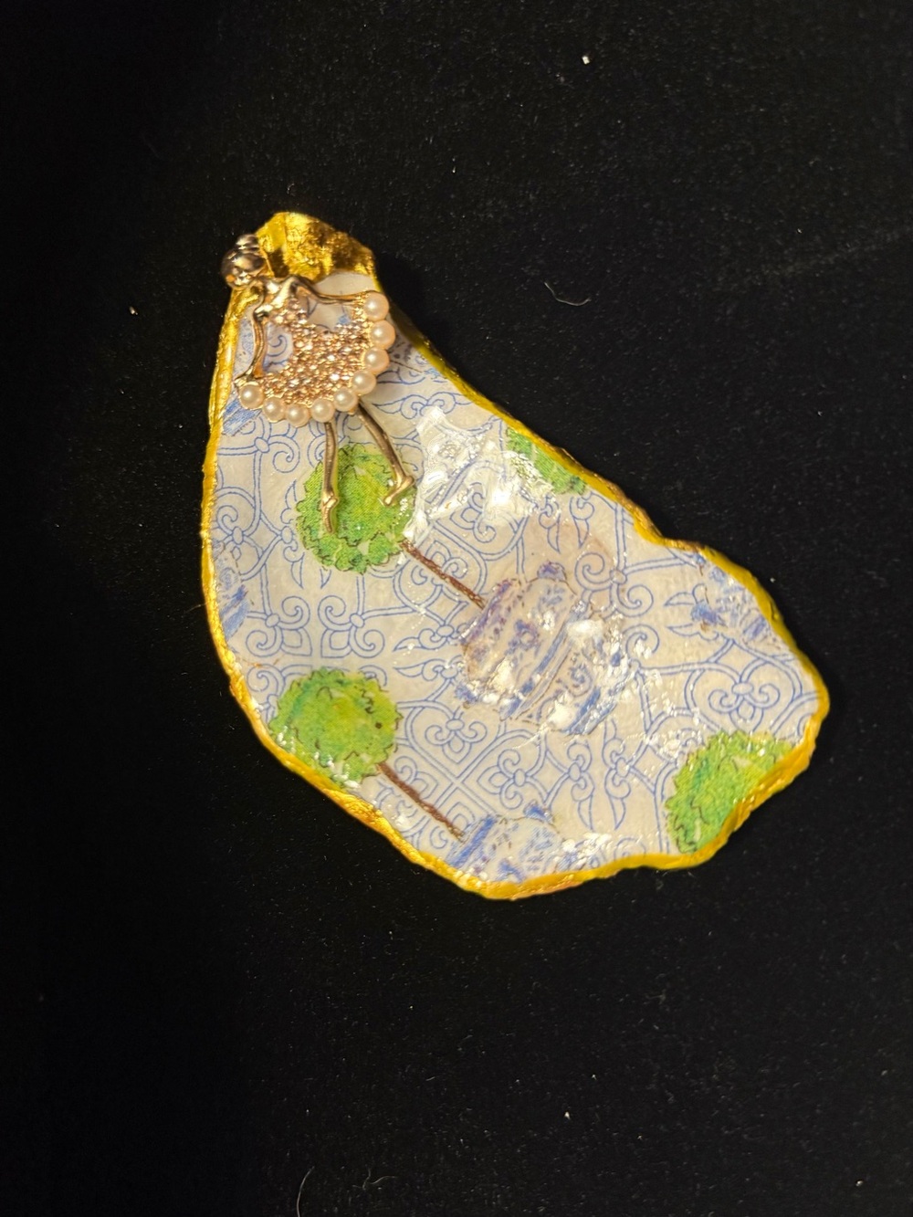 Handmade Oyster Trinket Dish